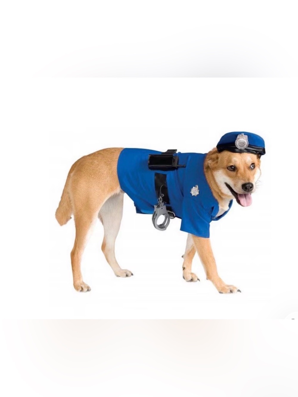 Classic Blue Police Dog Costume by
